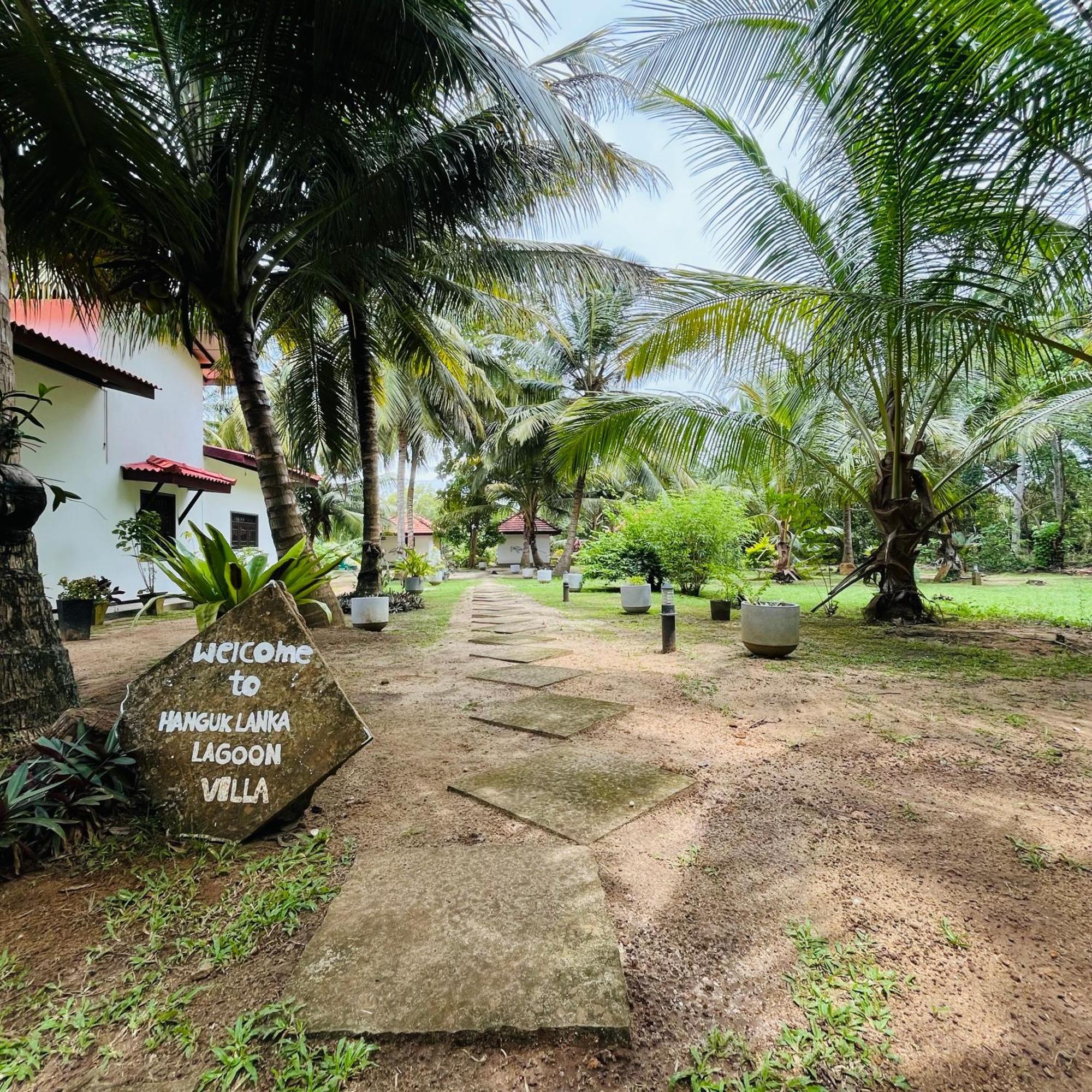 Hanguk Lanka Lagoon Villa Tangalle Eksteriør bilde