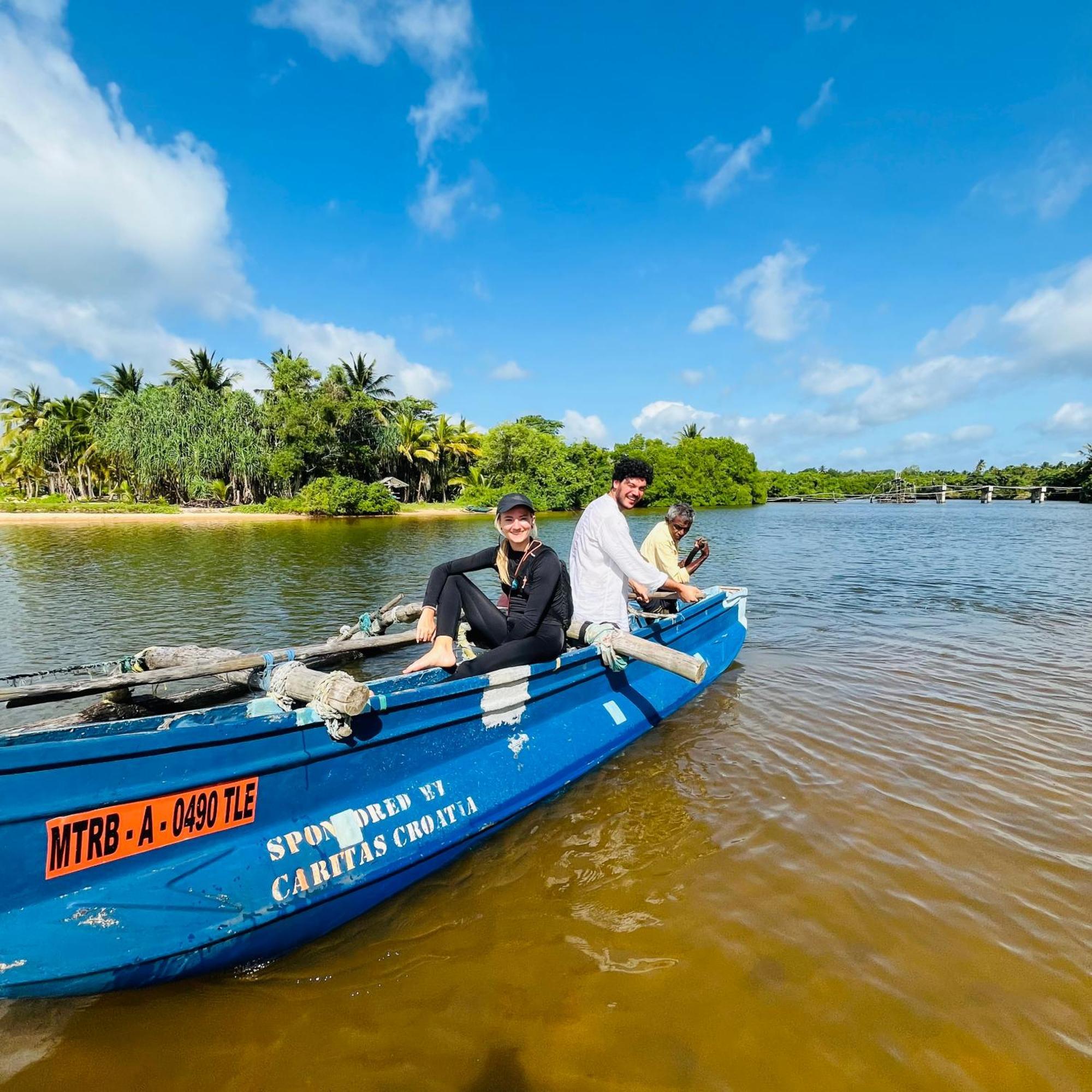 Hanguk Lanka Lagoon Villa Tangalle Eksteriør bilde