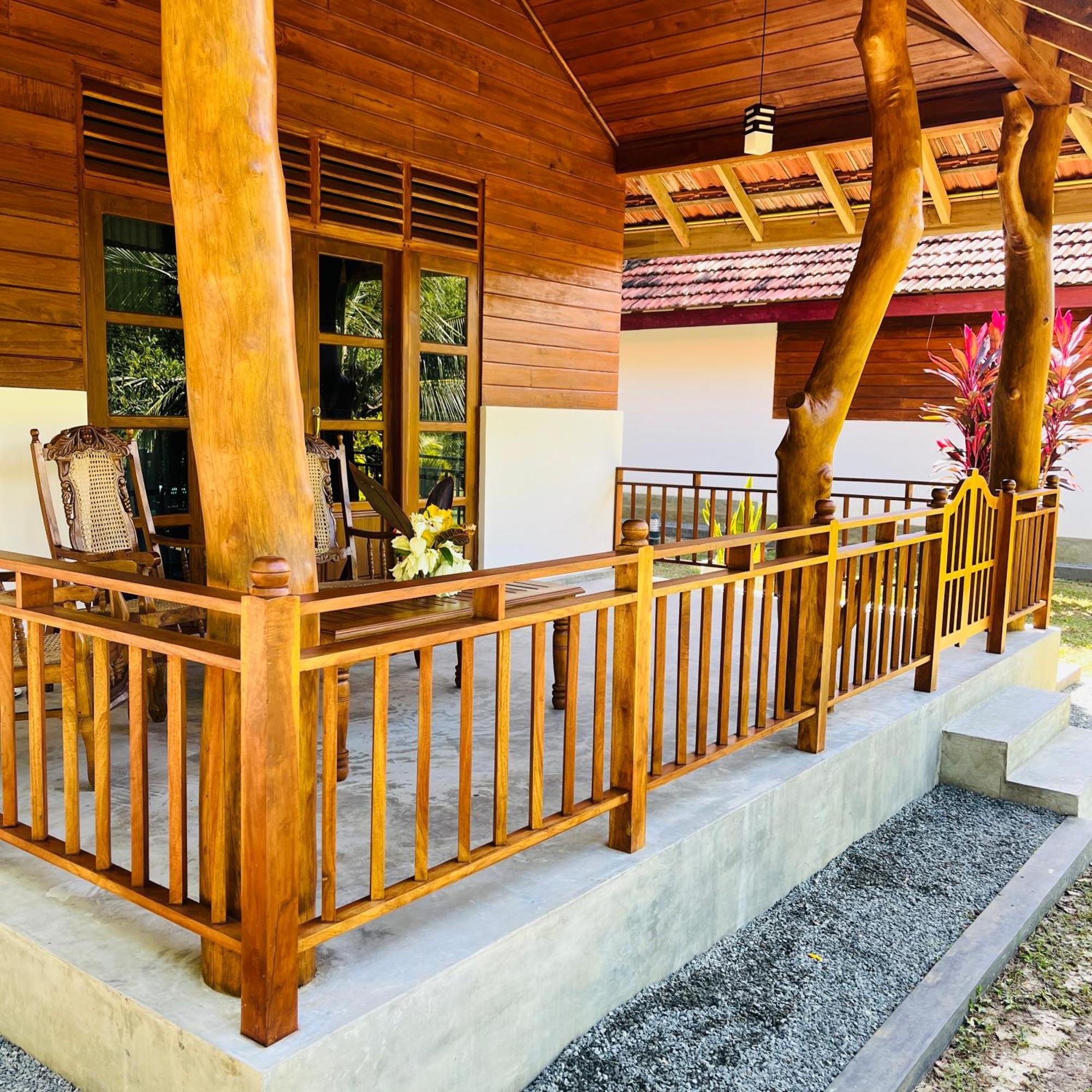 Hanguk Lanka Lagoon Villa Tangalle Eksteriør bilde