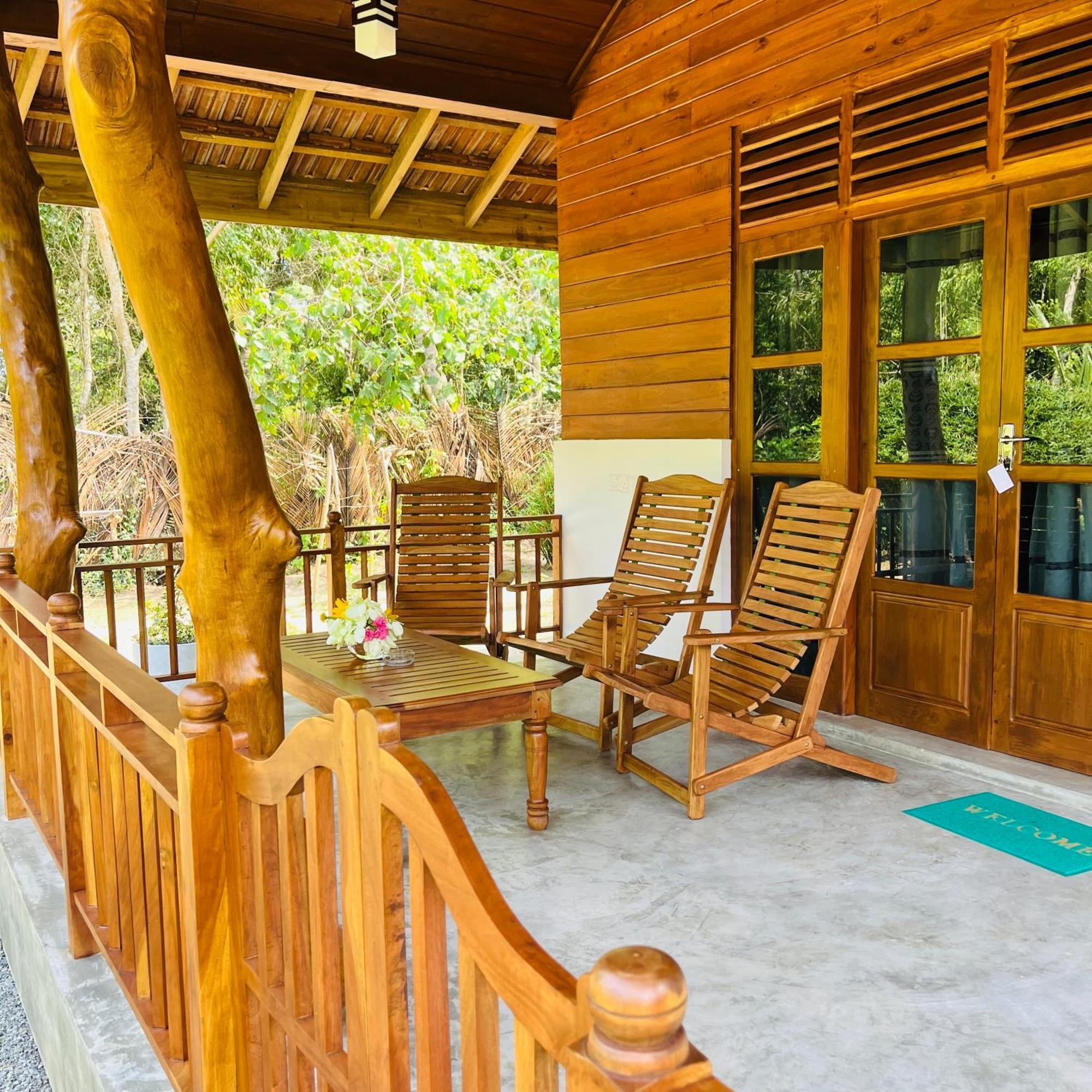 Hanguk Lanka Lagoon Villa Tangalle Eksteriør bilde