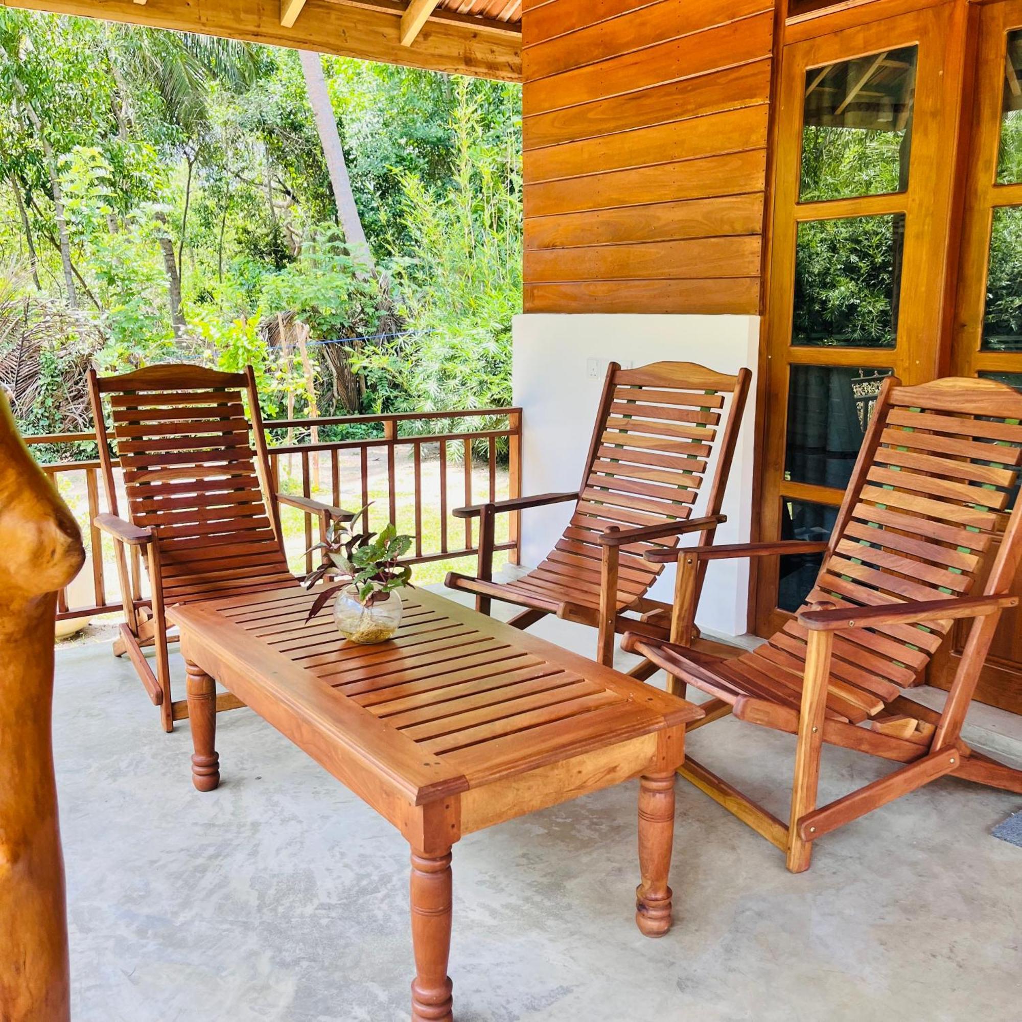 Hanguk Lanka Lagoon Villa Tangalle Eksteriør bilde