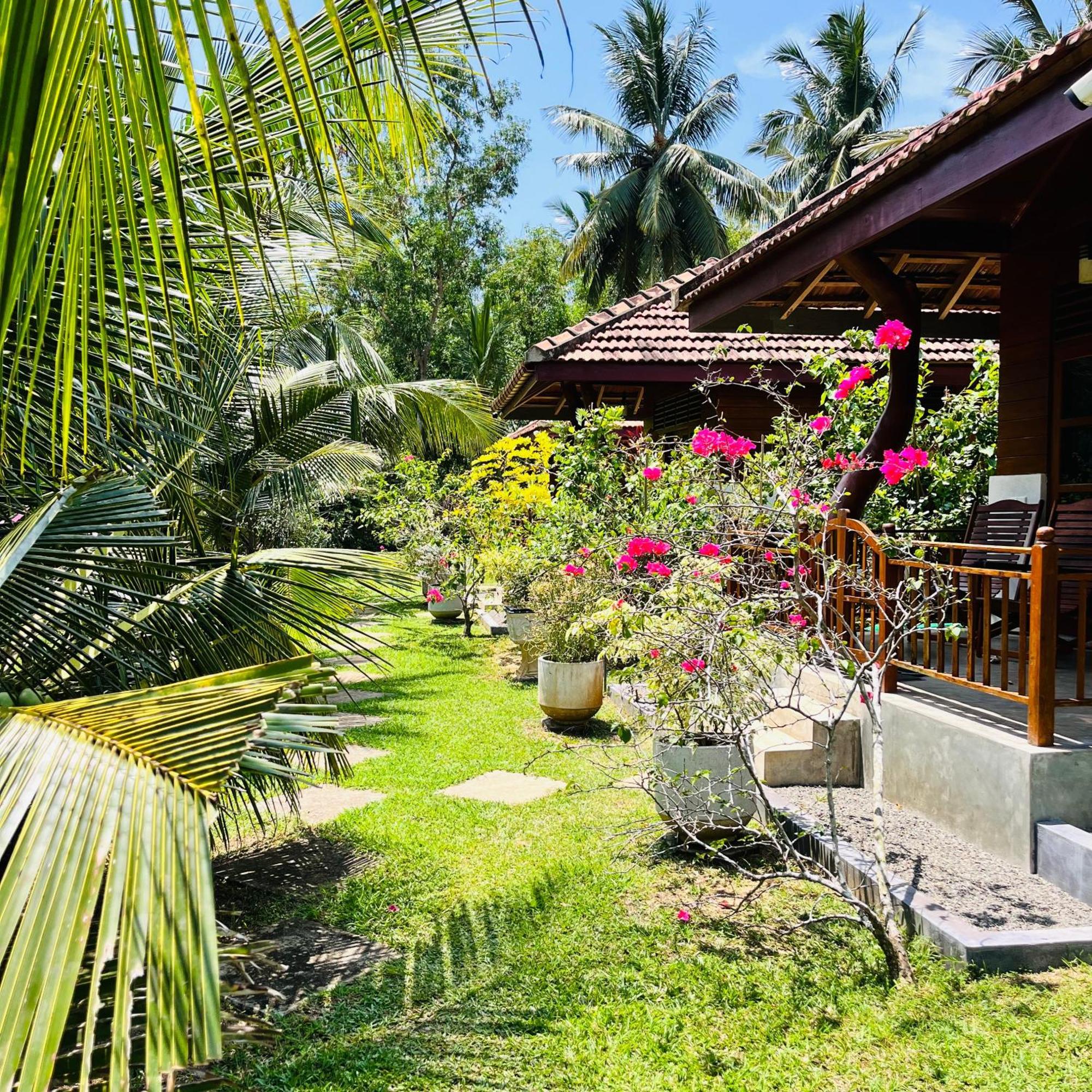 Hanguk Lanka Lagoon Villa Tangalle Eksteriør bilde